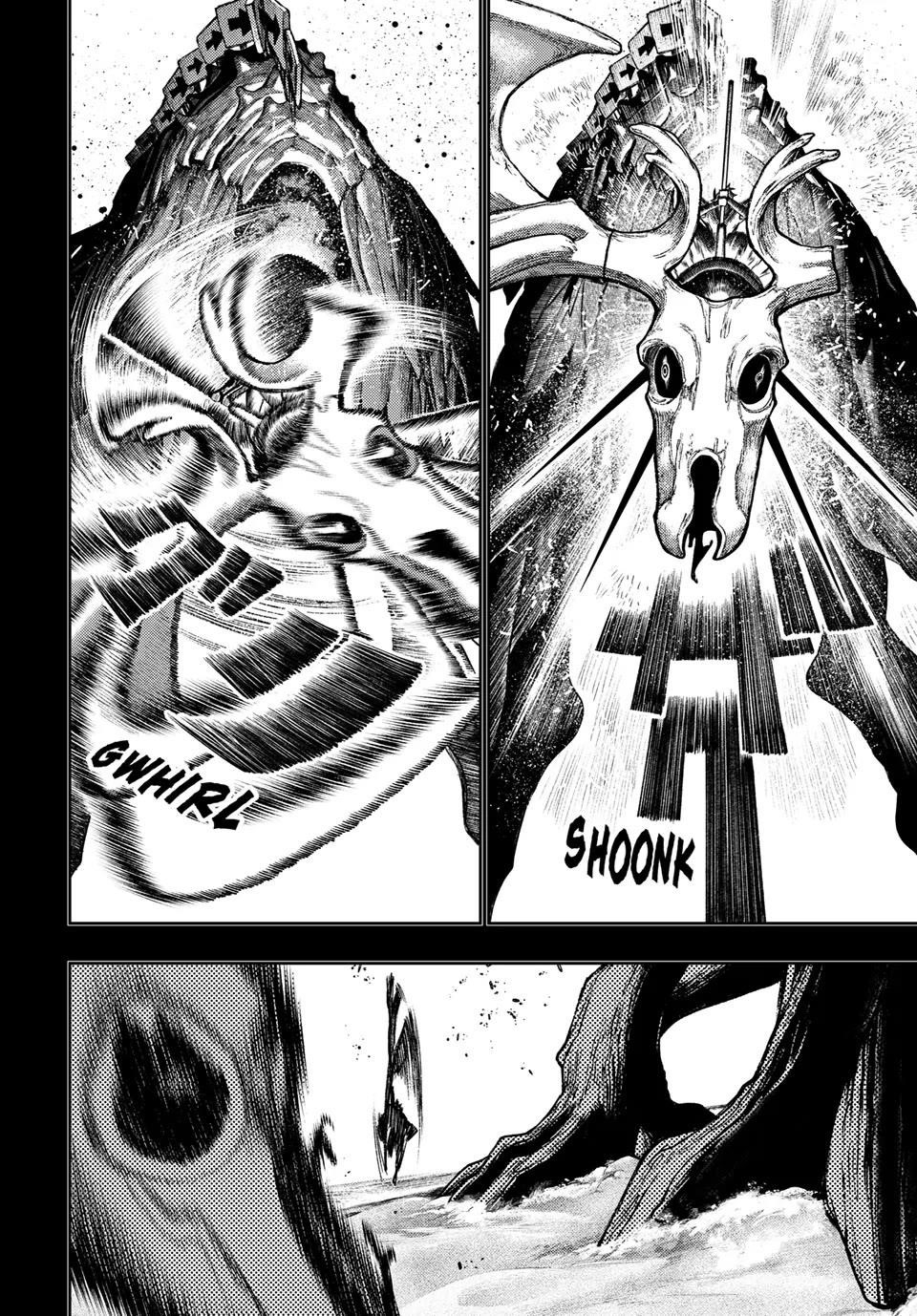 Gachiakuta Chapter 125 page 7 - Chapter 125: The Fate of the Faceless Mob