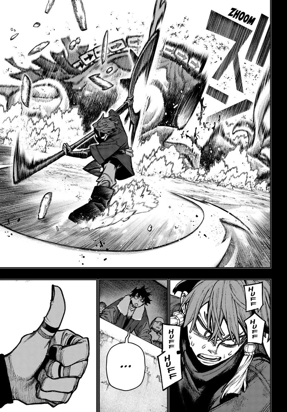 Gachiakuta Chapter 125 page 8 - Chapter 125: The Fate of the Faceless Mob