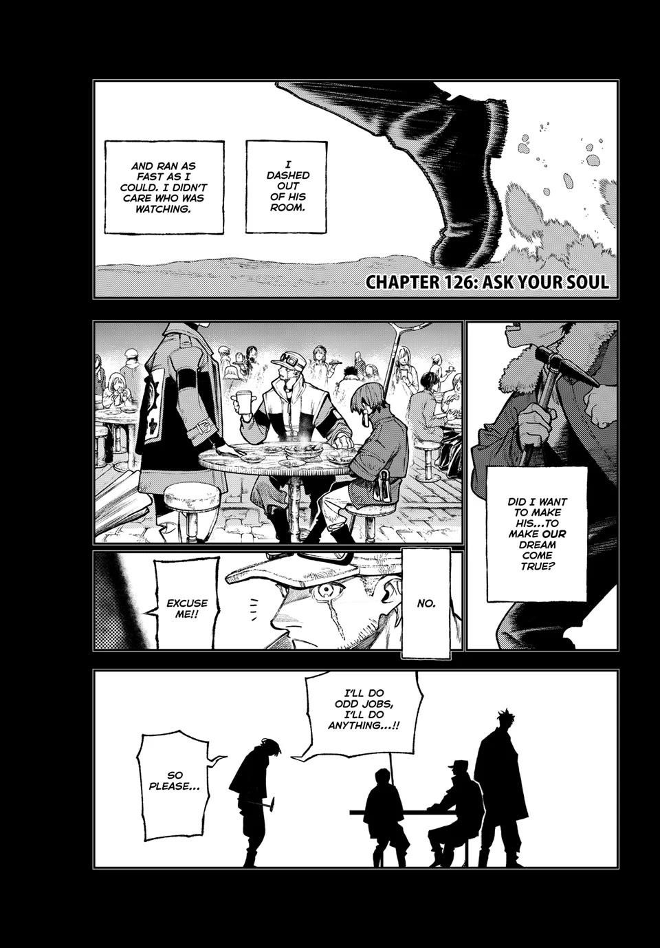 Gachiakuta Chapter 126 page 1 - Chapter 126: Ask Your Soul