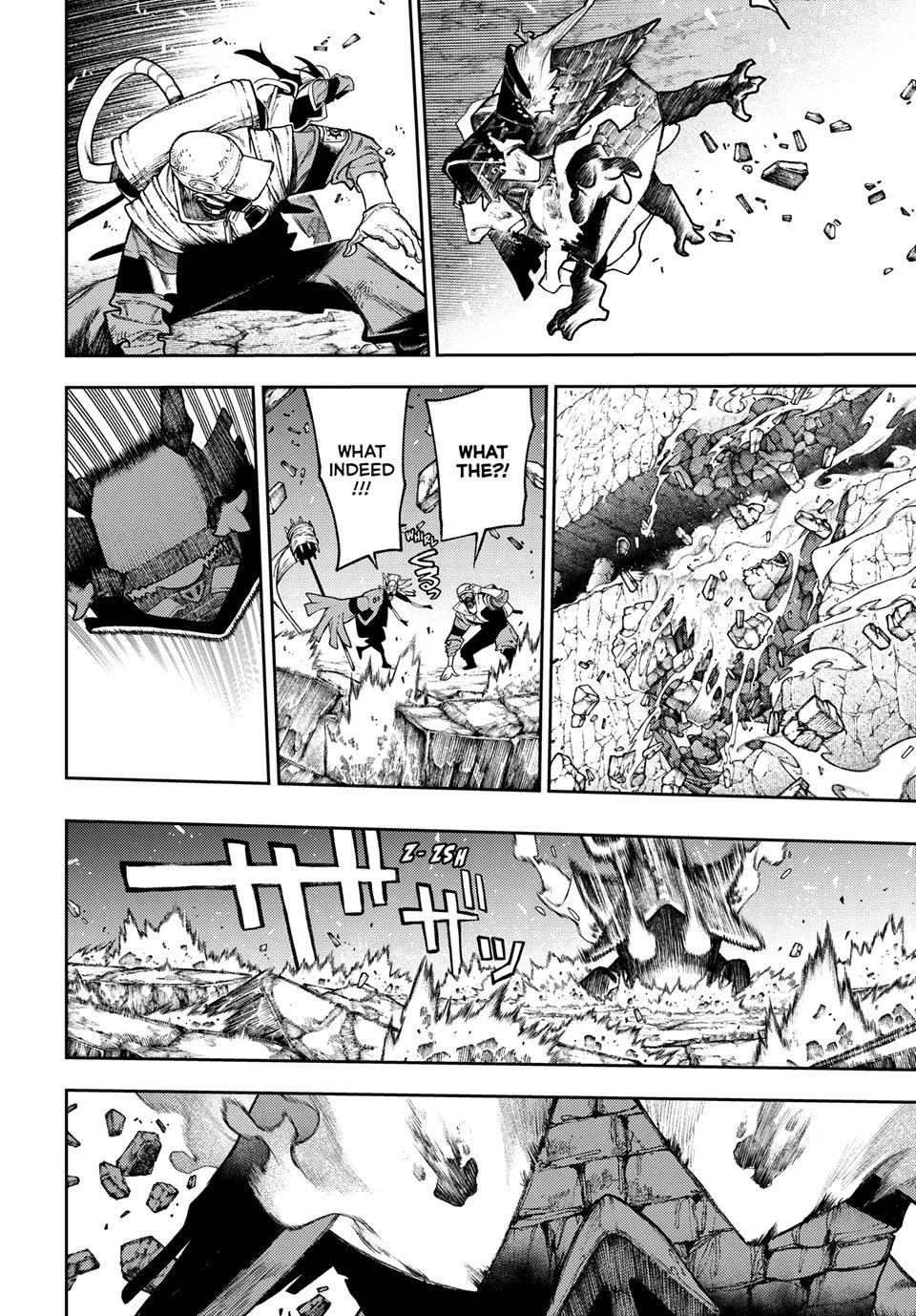 Gachiakuta Chapter 126 page 11 - Chapter 126: Ask Your Soul
