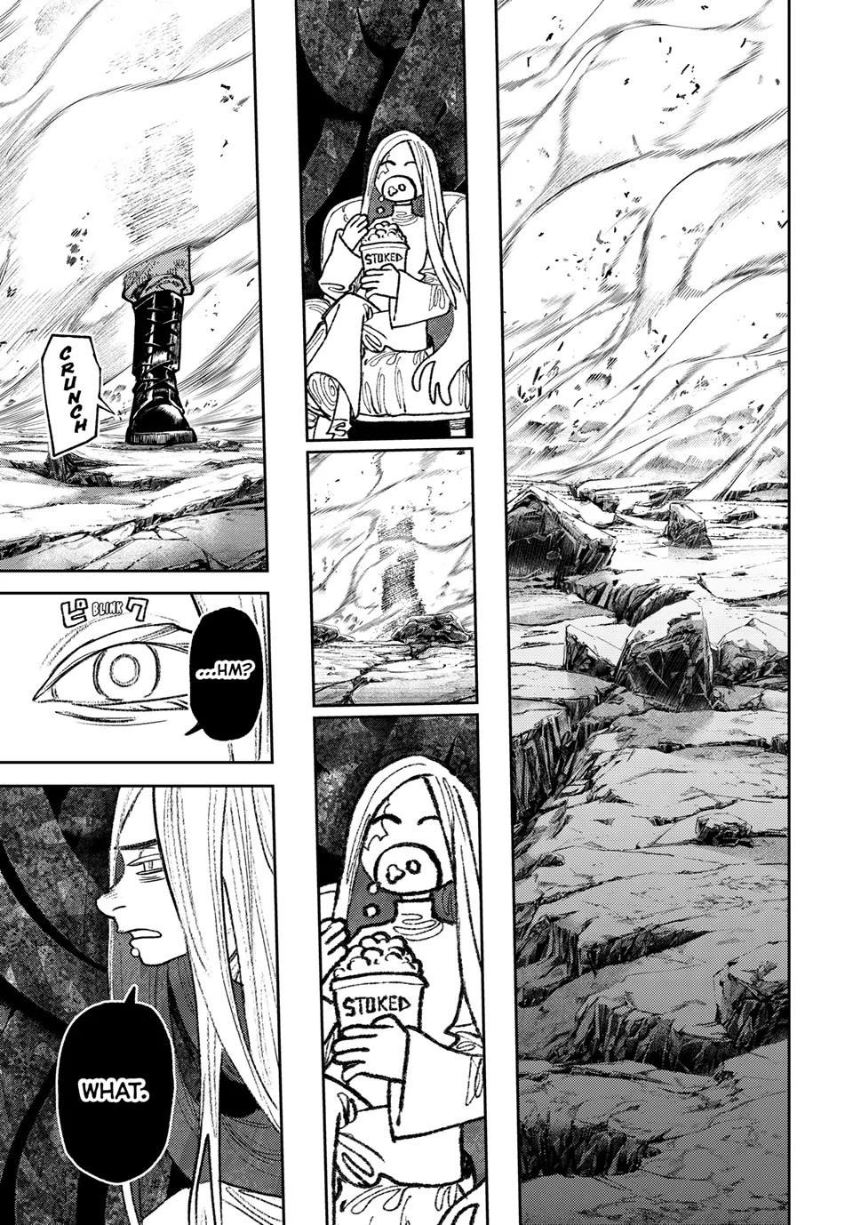 Gachiakuta Chapter 126 page 12 - Chapter 126: Ask Your Soul