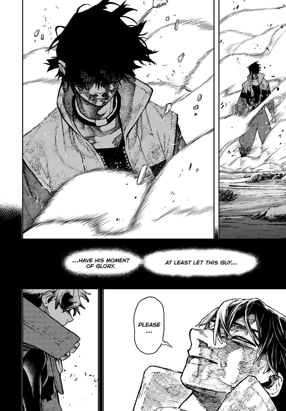 Gachiakuta Chapter 126 page 13 - Chapter 126: Ask Your Soul