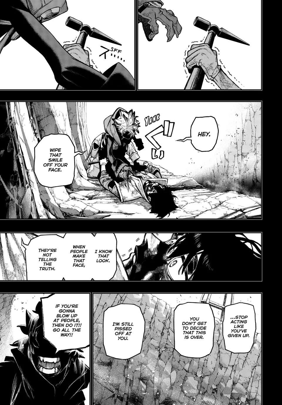Gachiakuta Chapter 126 page 14 - Chapter 126: Ask Your Soul