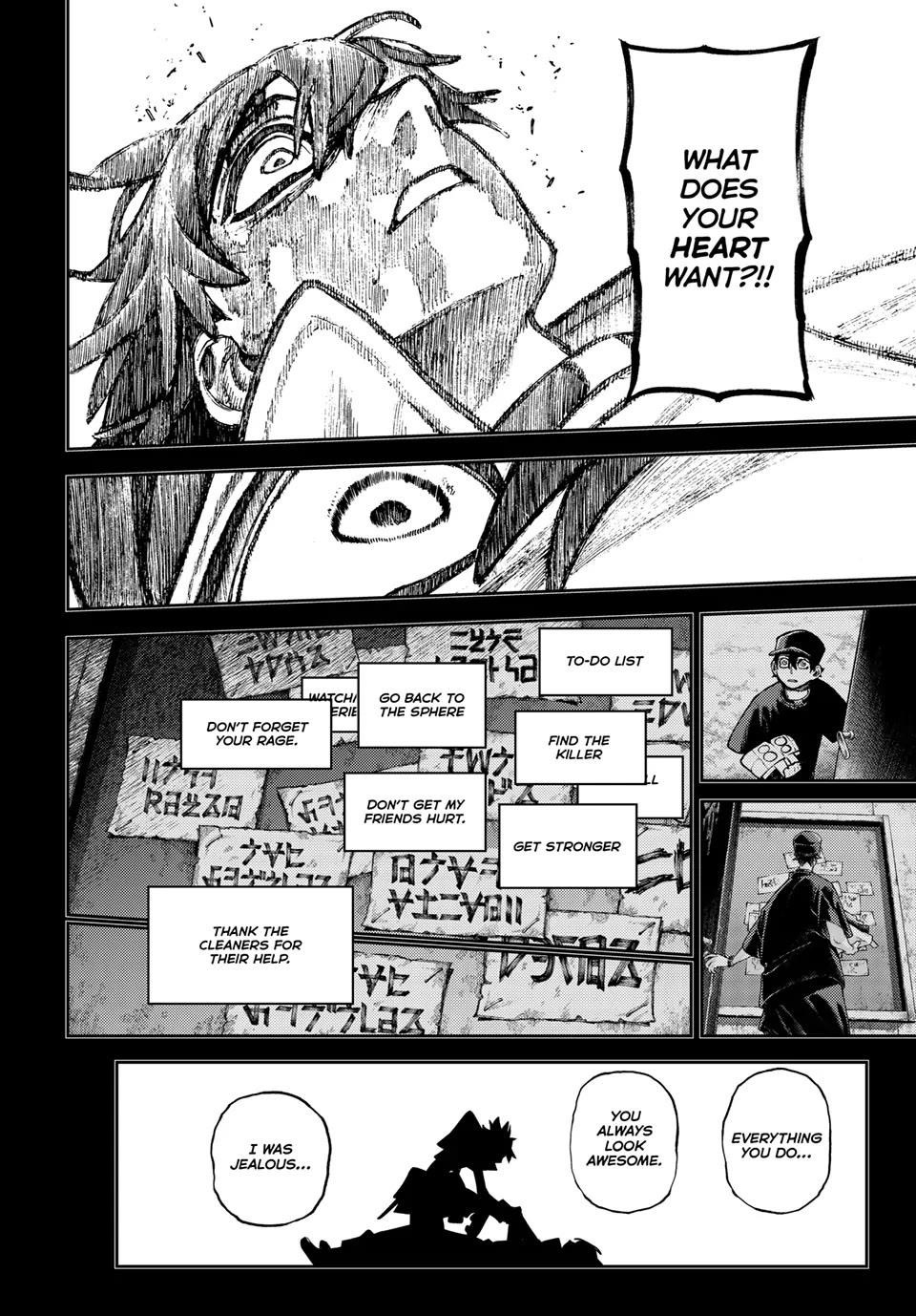 Gachiakuta Chapter 126 page 15 - Chapter 126: Ask Your Soul