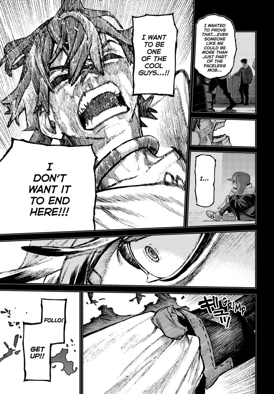 Gachiakuta Chapter 126 page 16 - Chapter 126: Ask Your Soul