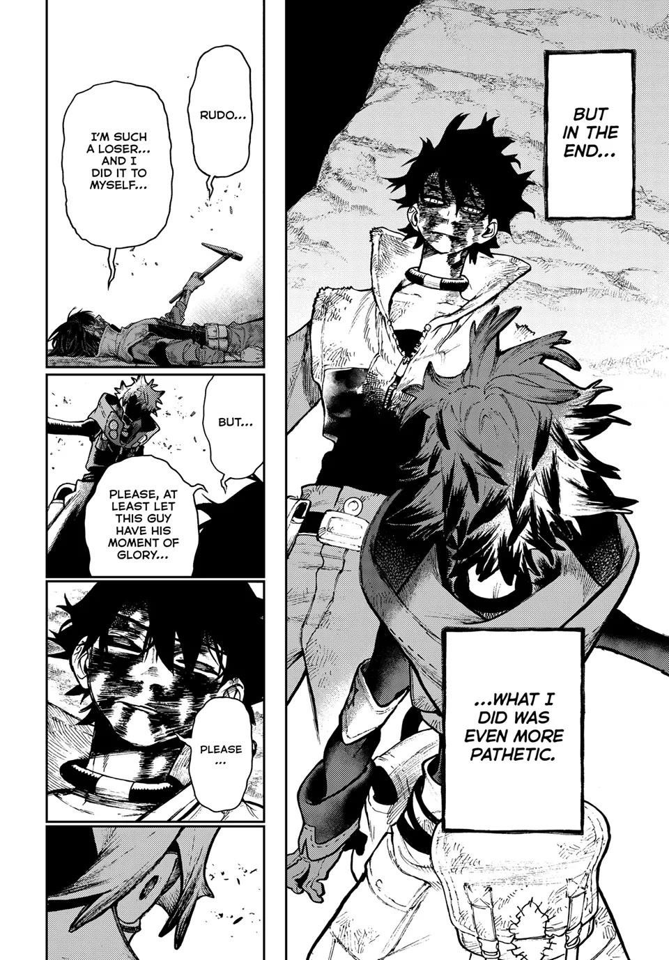 Gachiakuta Chapter 126 page 4 - Chapter 126: Ask Your Soul