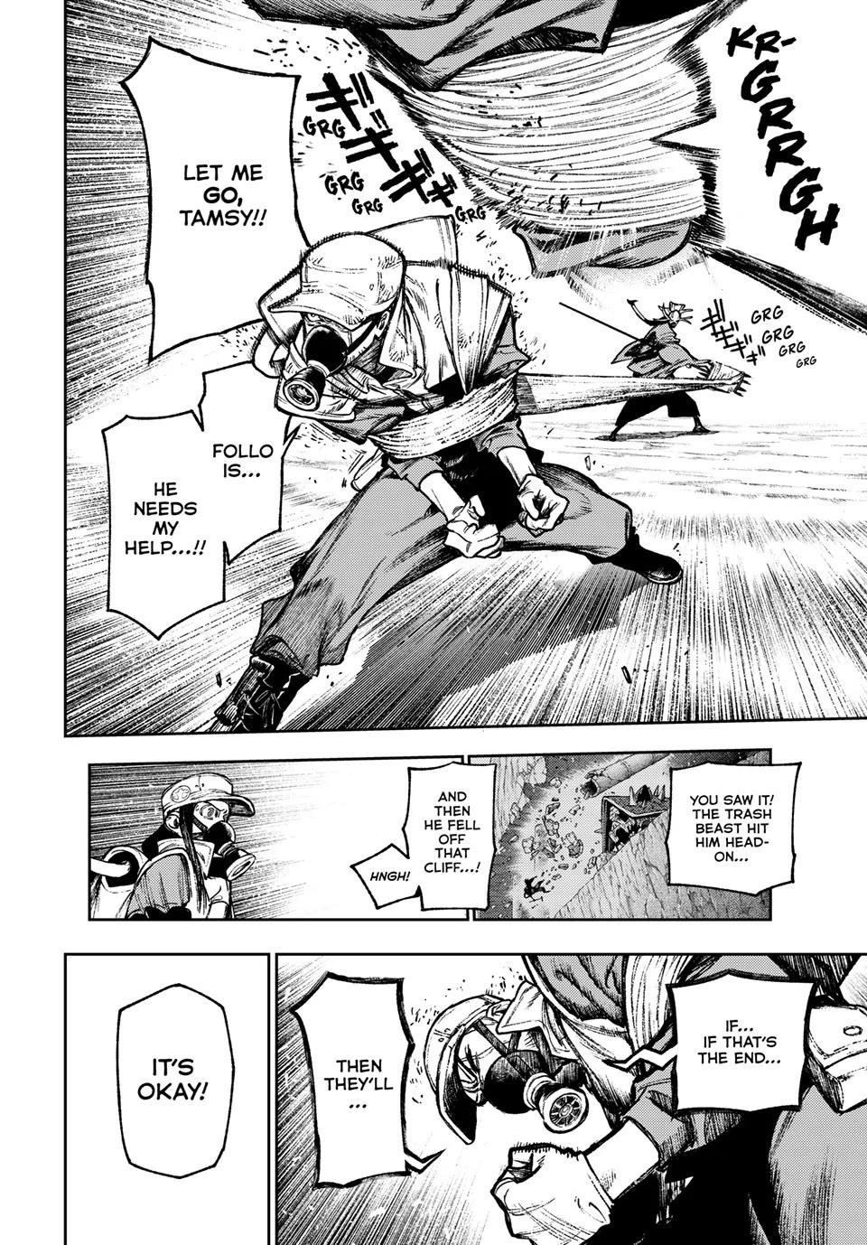 Gachiakuta Chapter 126 page 6 - Chapter 126: Ask Your Soul