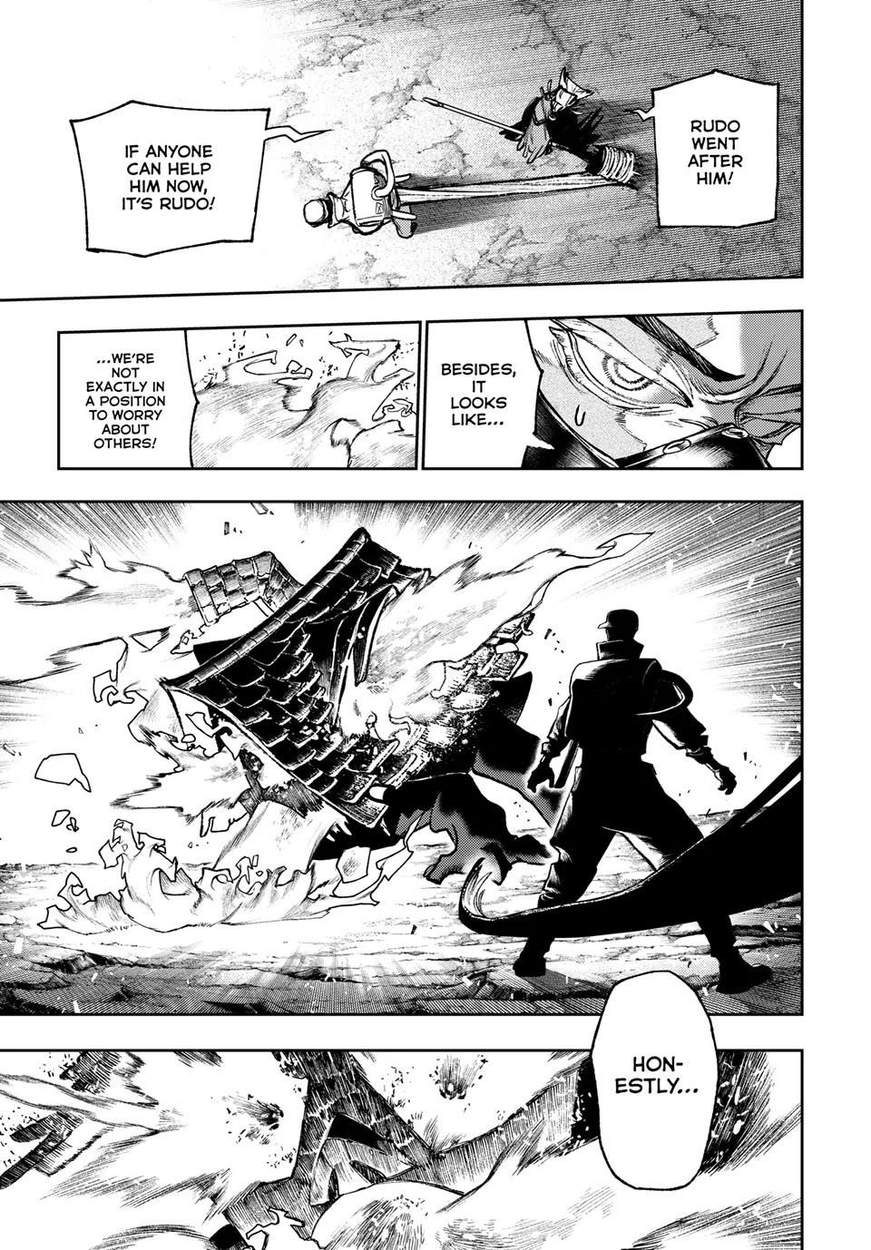 Gachiakuta Chapter 126 page 7 - Chapter 126: Ask Your Soul