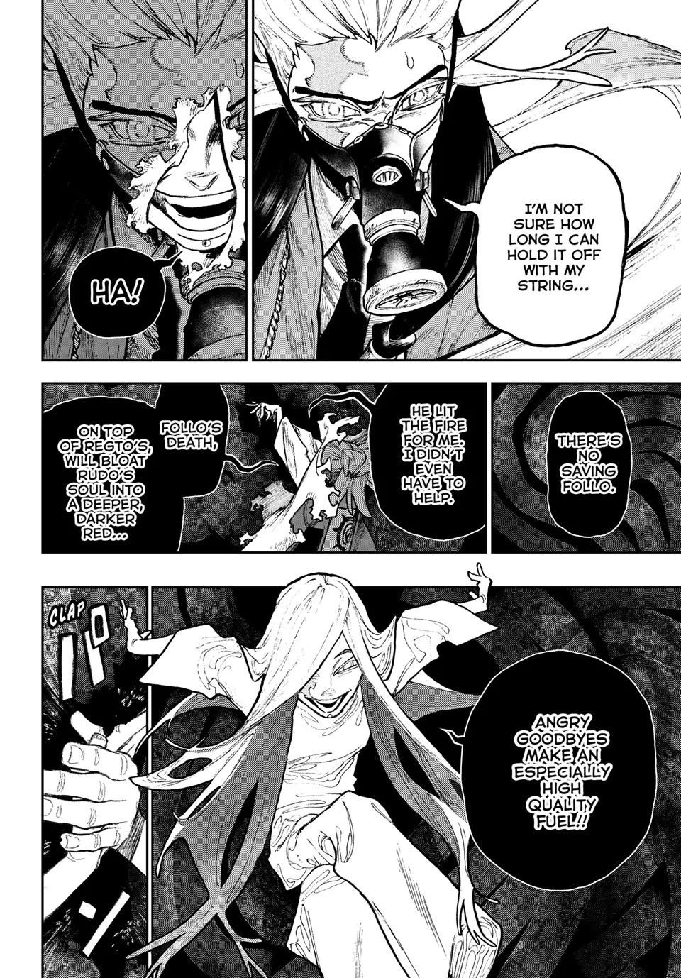 Gachiakuta Chapter 126 page 8 - Chapter 126: Ask Your Soul