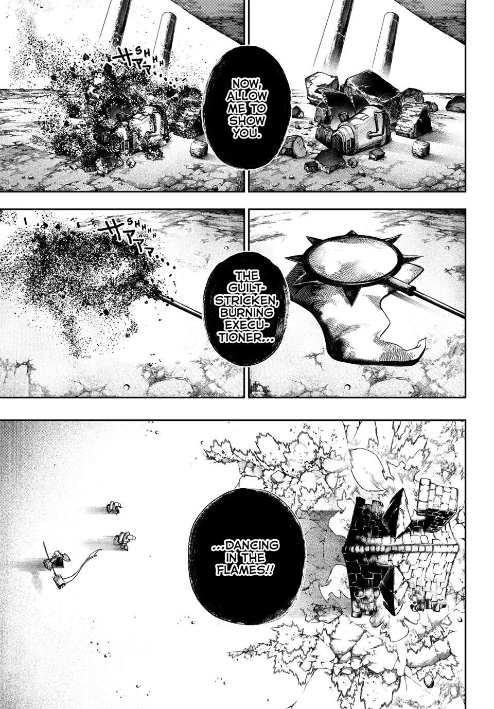 Gachiakuta Chapter 126 page 9 - Chapter 126: Ask Your Soul
