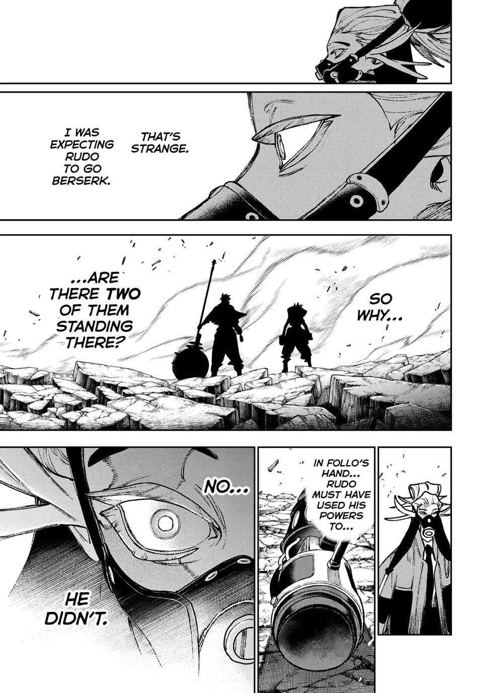 Gachiakuta Chapter 127 page 1 - Chapter 127: Explosion Reprise