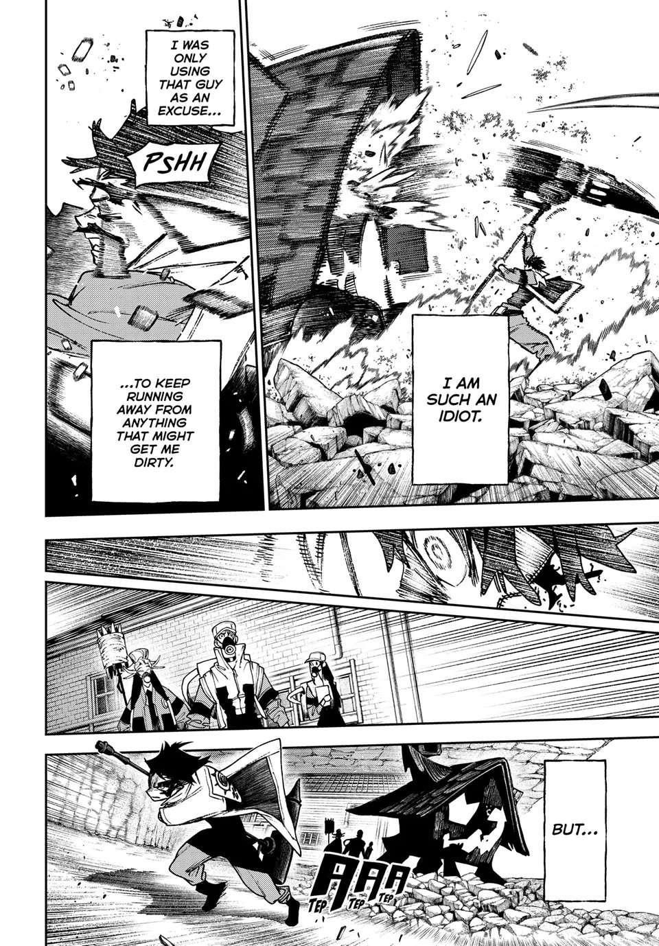 Gachiakuta Chapter 127 page 10 - Chapter 127: Explosion Reprise