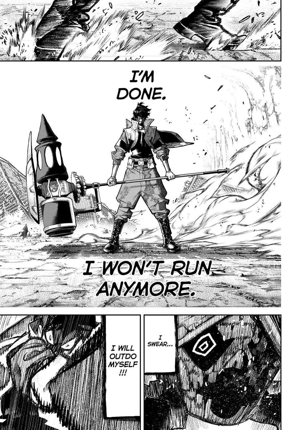Gachiakuta Chapter 127 page 11 - Chapter 127: Explosion Reprise