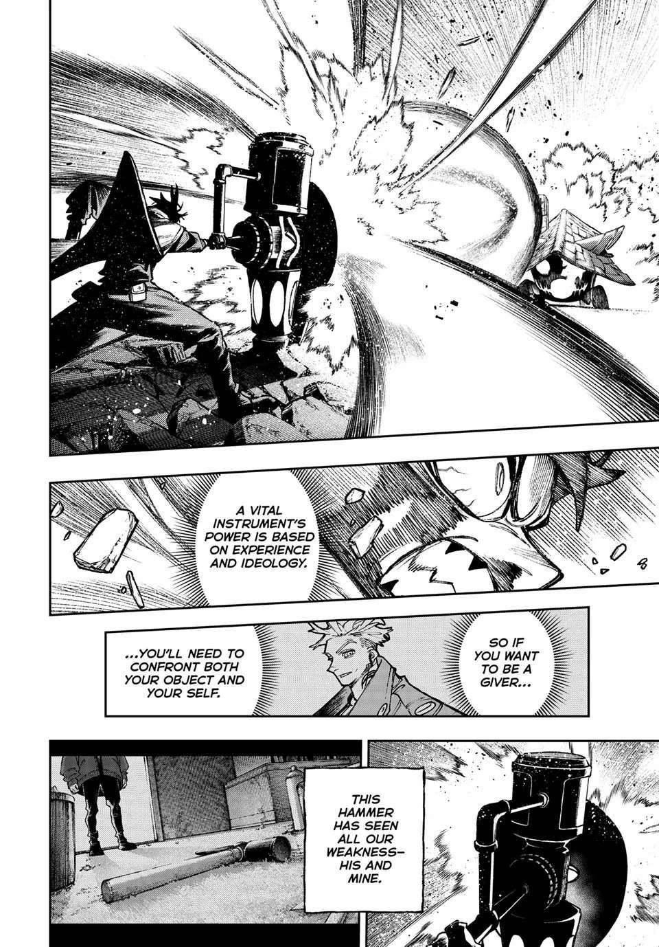 Gachiakuta Chapter 127 page 12 - Chapter 127: Explosion Reprise