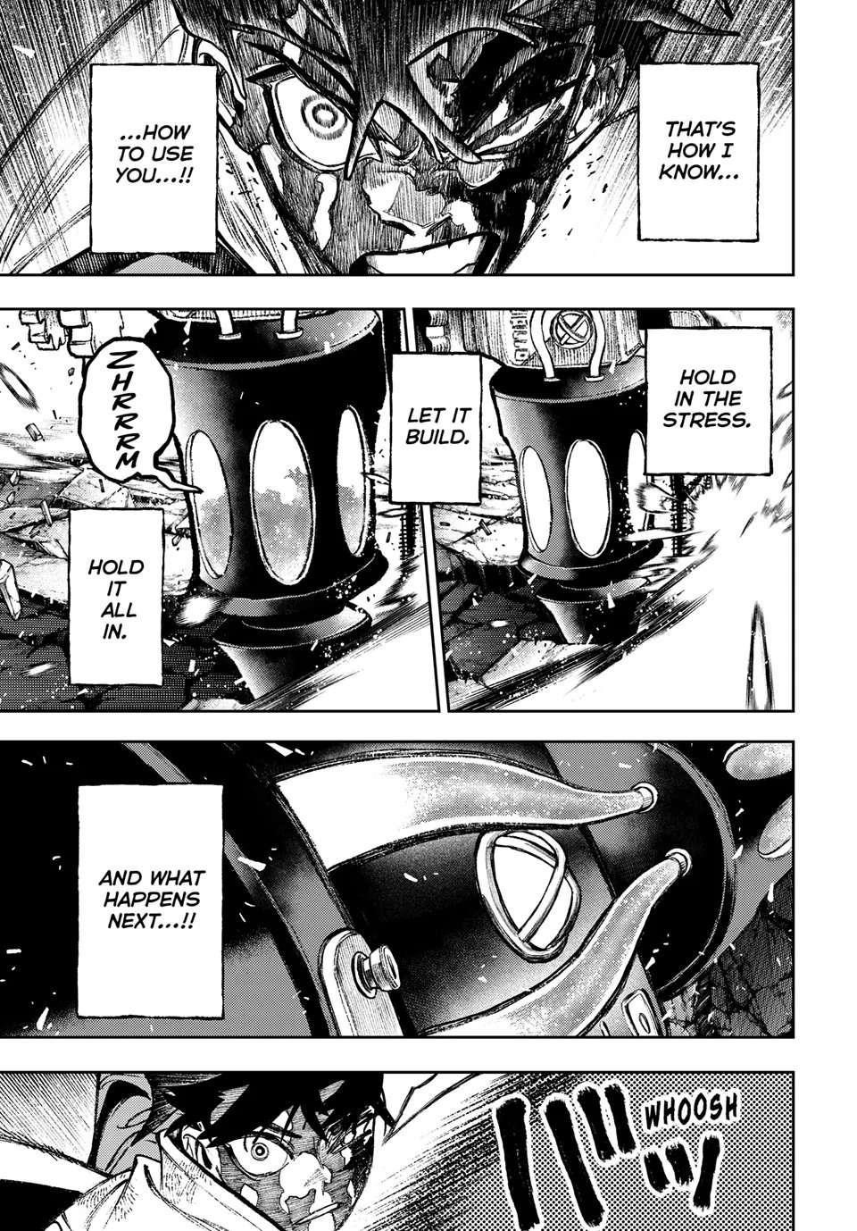 Gachiakuta Chapter 127 page 13 - Chapter 127: Explosion Reprise