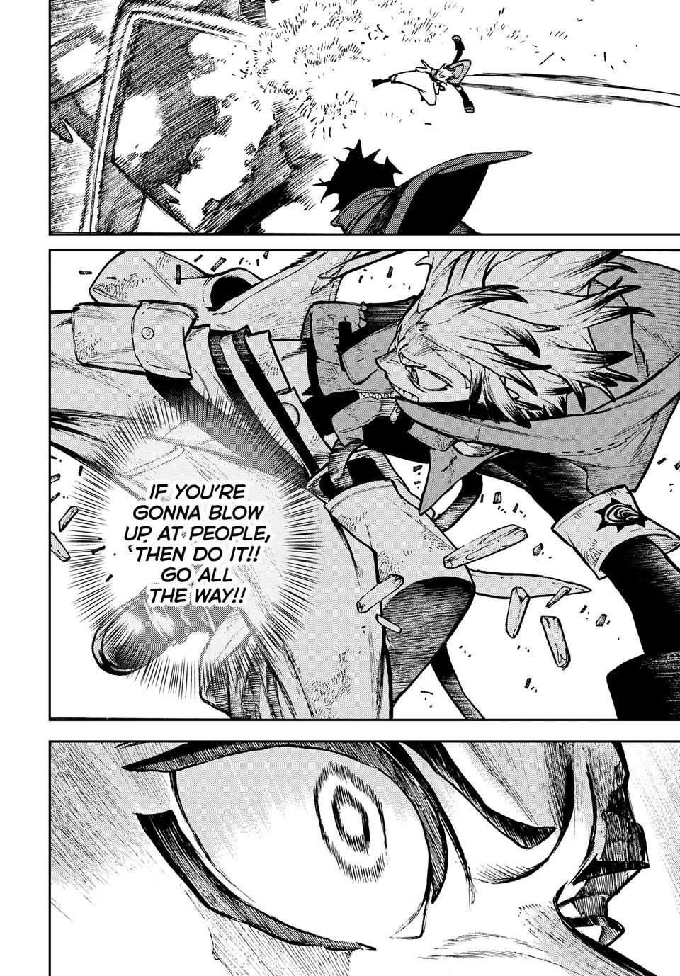 Gachiakuta Chapter 127 page 14 - Chapter 127: Explosion Reprise