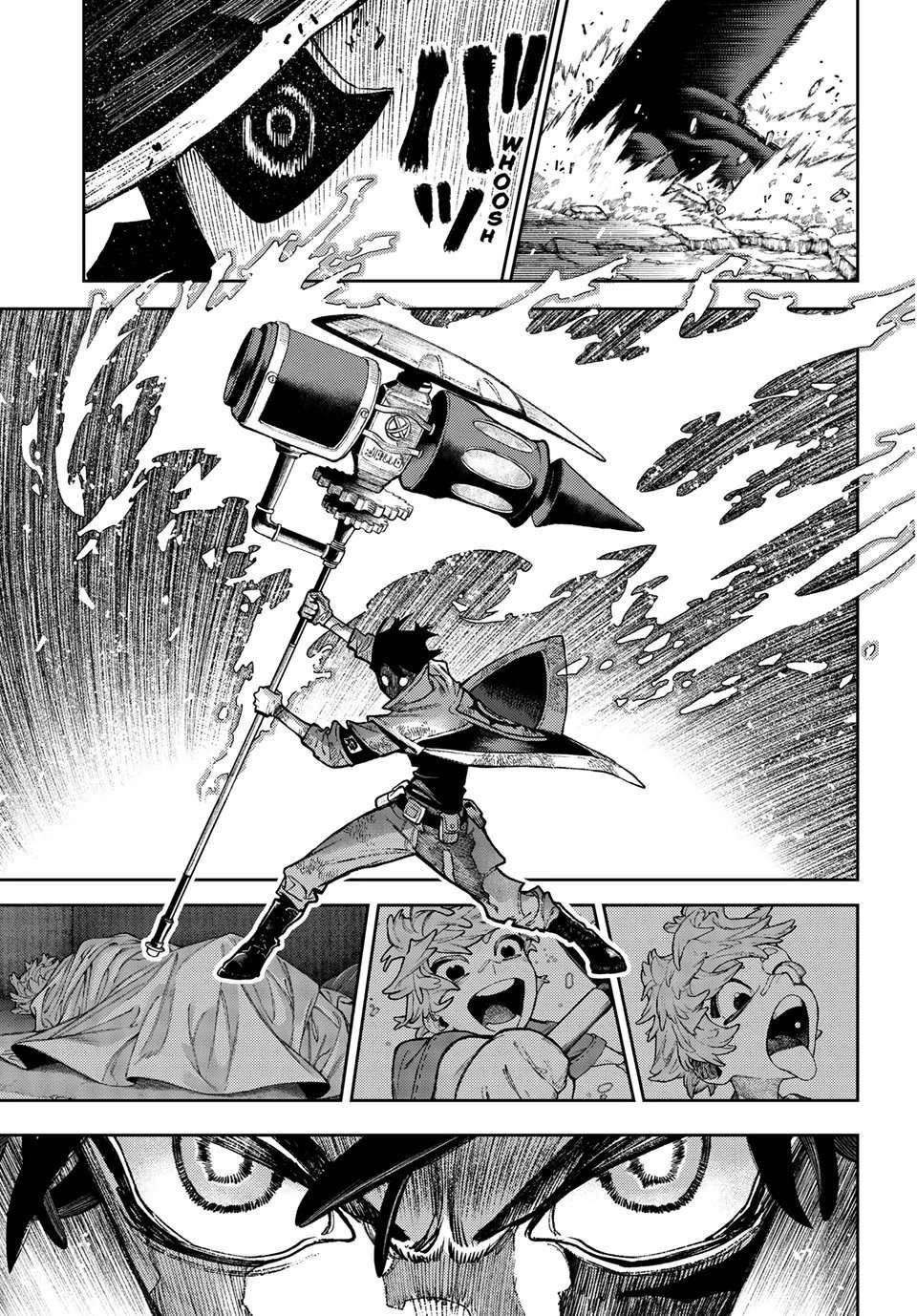 Gachiakuta Chapter 127 page 15 - Chapter 127: Explosion Reprise
