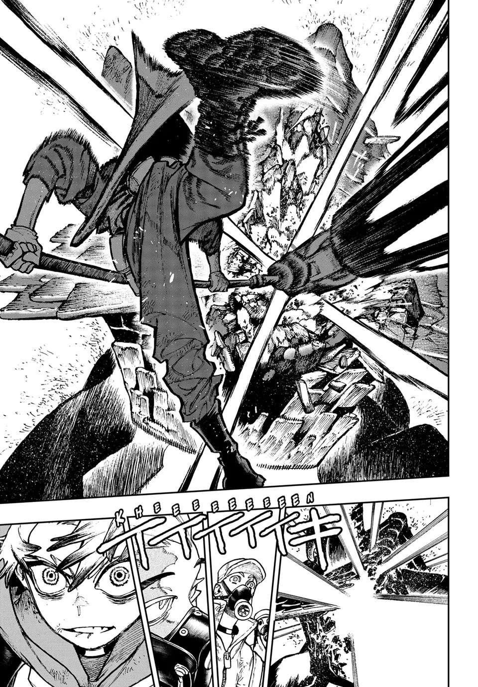 Gachiakuta Chapter 127 page 17 - Chapter 127: Explosion Reprise