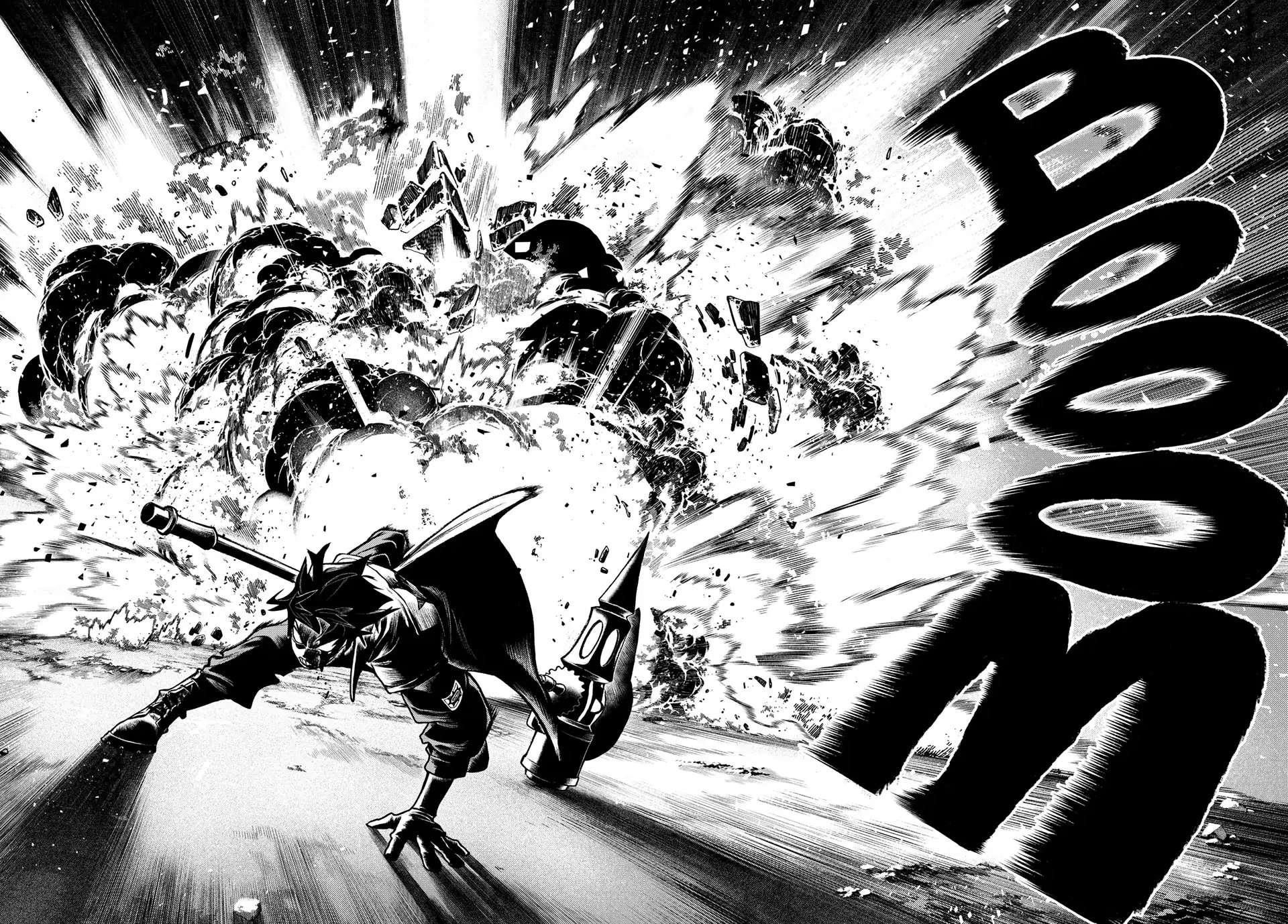 Gachiakuta Chapter 127 page 18 - Chapter 127: Explosion Reprise