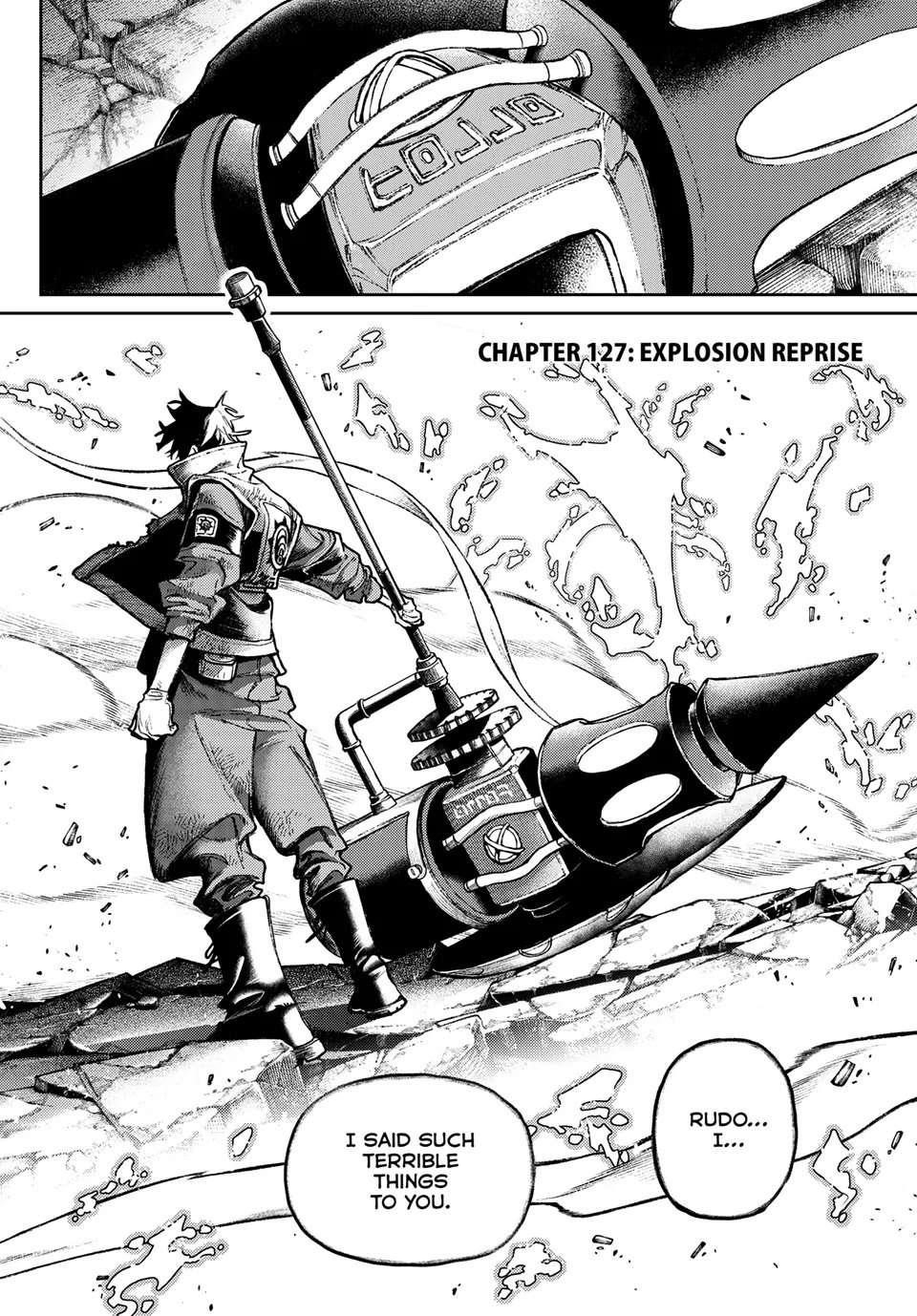 Gachiakuta Chapter 127 page 2 - Chapter 127: Explosion Reprise
