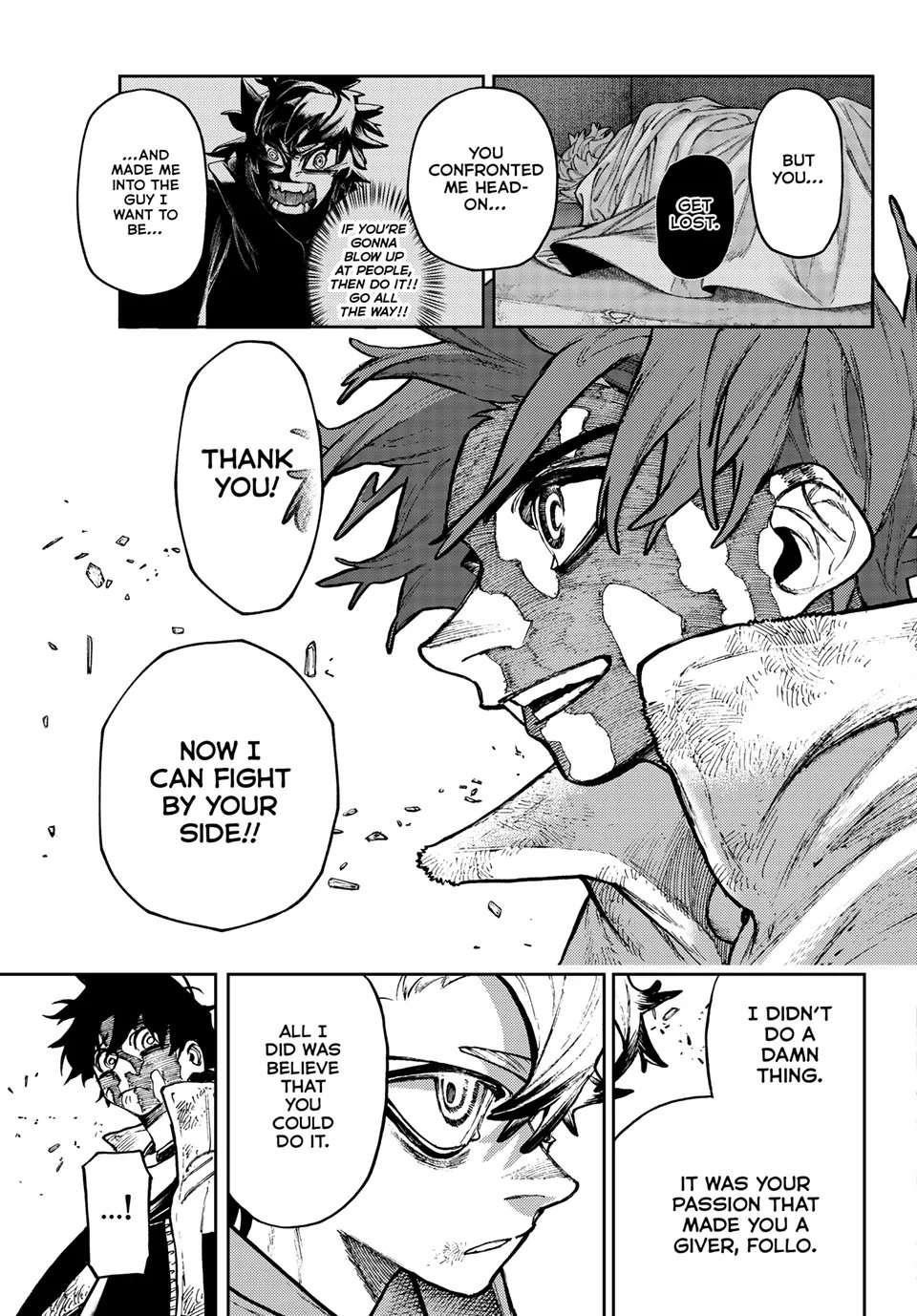 Gachiakuta Chapter 127 page 3 - Chapter 127: Explosion Reprise