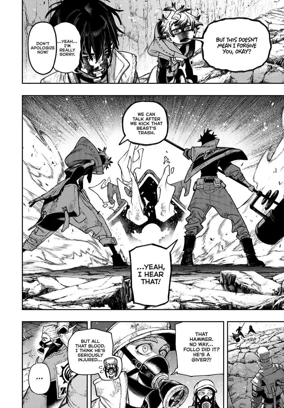 Gachiakuta Chapter 127 page 4 - Chapter 127: Explosion Reprise