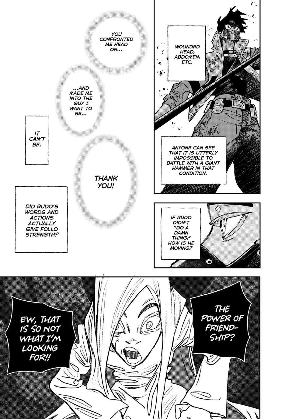 Gachiakuta Chapter 127 page 5 - Chapter 127: Explosion Reprise
