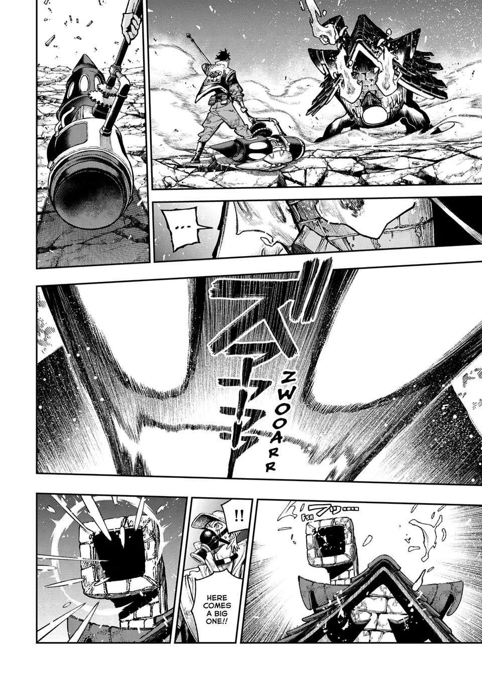 Gachiakuta Chapter 127 page 6 - Chapter 127: Explosion Reprise