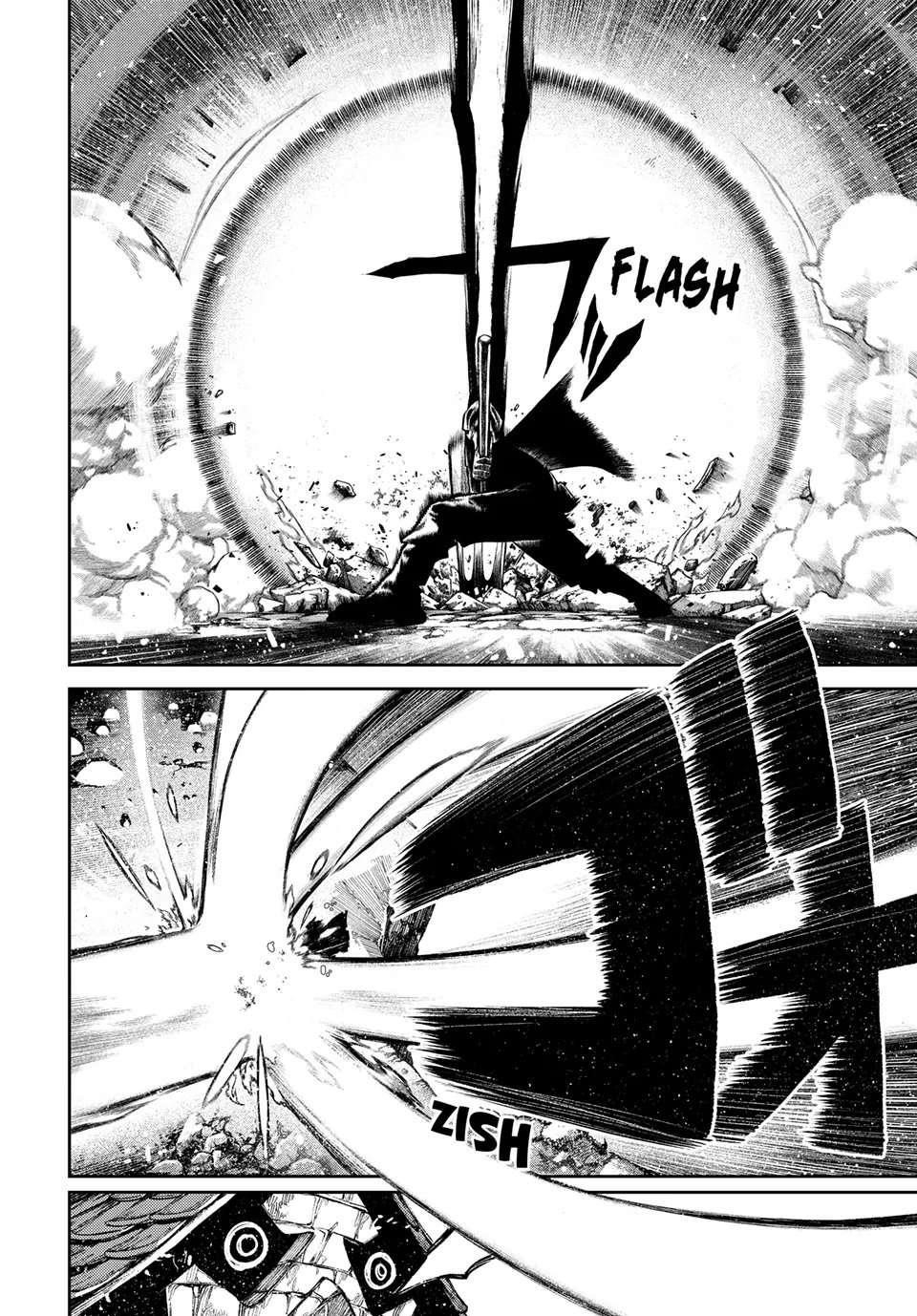 Gachiakuta Chapter 127 page 8 - Chapter 127: Explosion Reprise