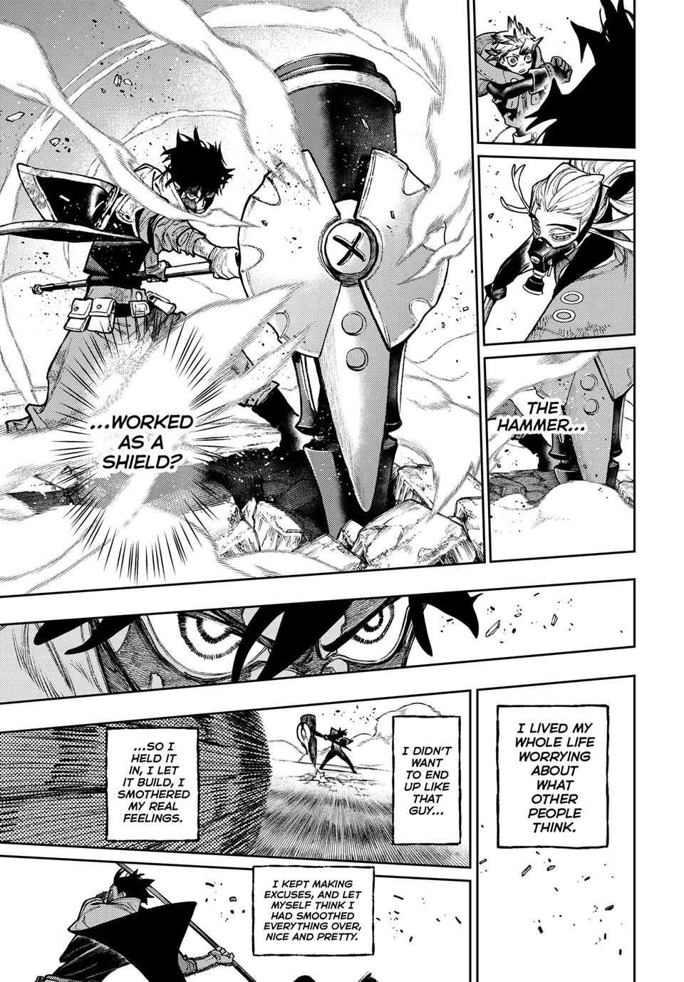 Gachiakuta Chapter 127 page 9 - Chapter 127: Explosion Reprise
