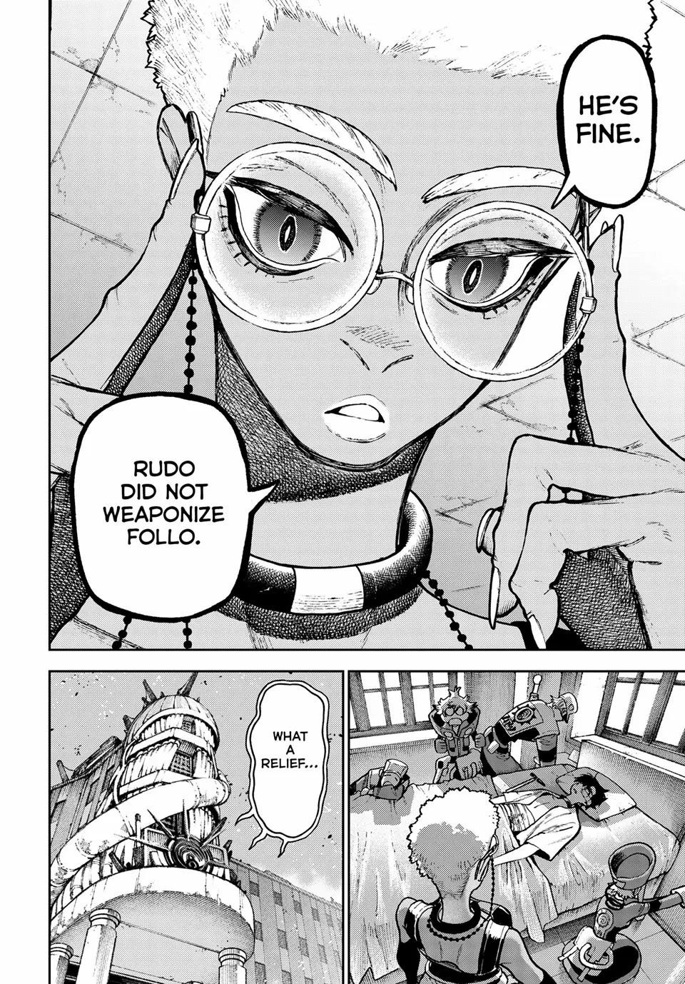 Gachiakuta Chapter 128 page 10 - Chapter 128: Follo Reprise