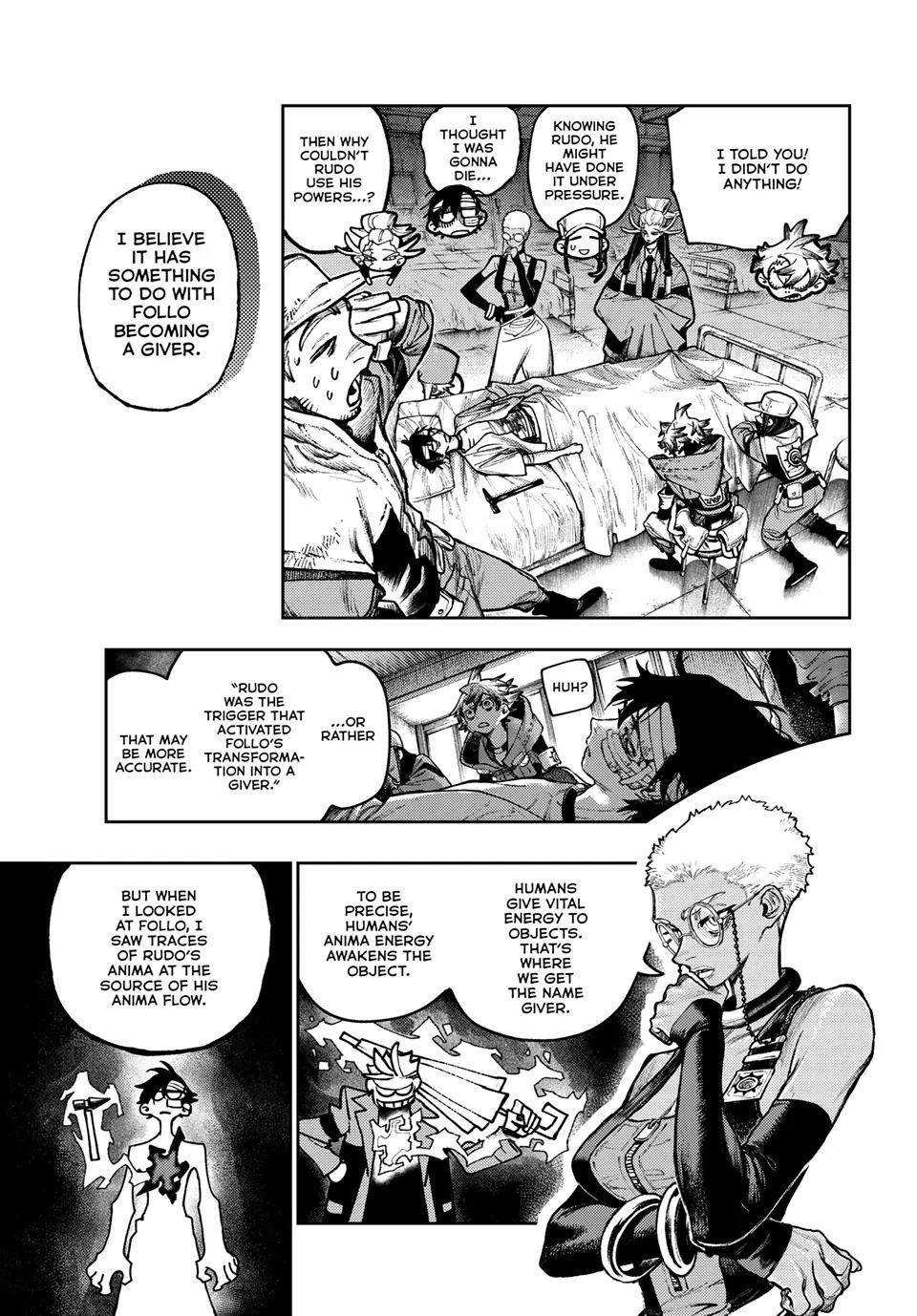 Gachiakuta Chapter 128 page 11 - Chapter 128: Follo Reprise