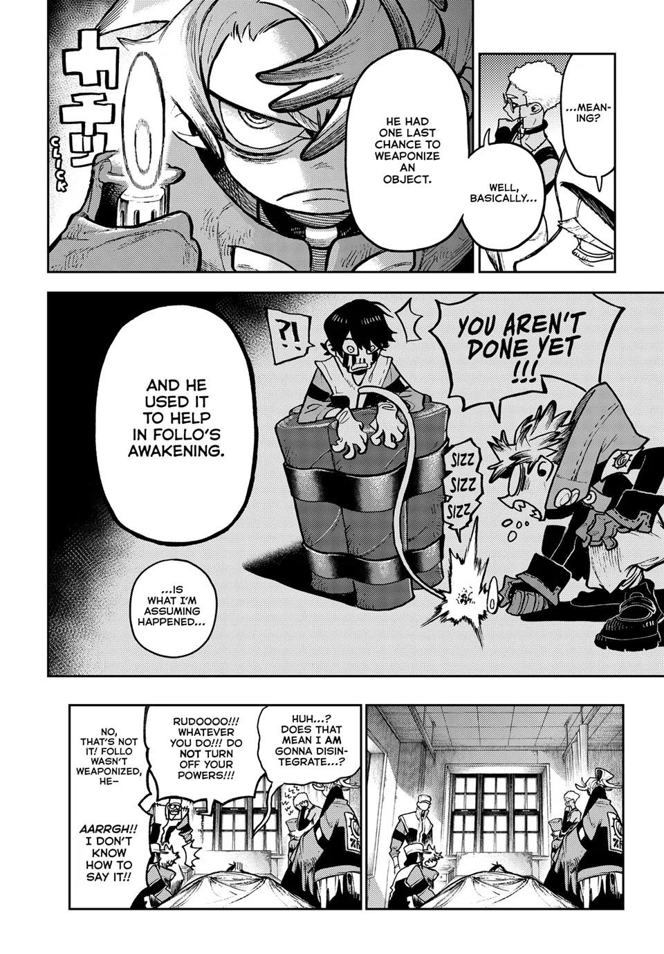 Gachiakuta Chapter 128 page 12 - Chapter 128: Follo Reprise