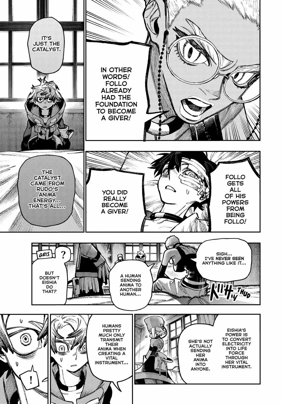Gachiakuta Chapter 128 page 13 - Chapter 128: Follo Reprise