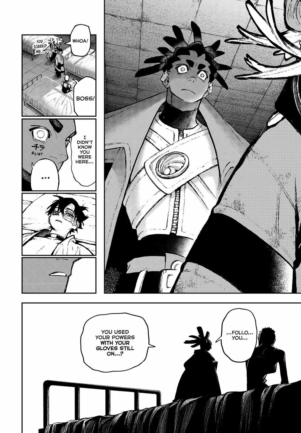 Gachiakuta Chapter 128 page 14 - Chapter 128: Follo Reprise