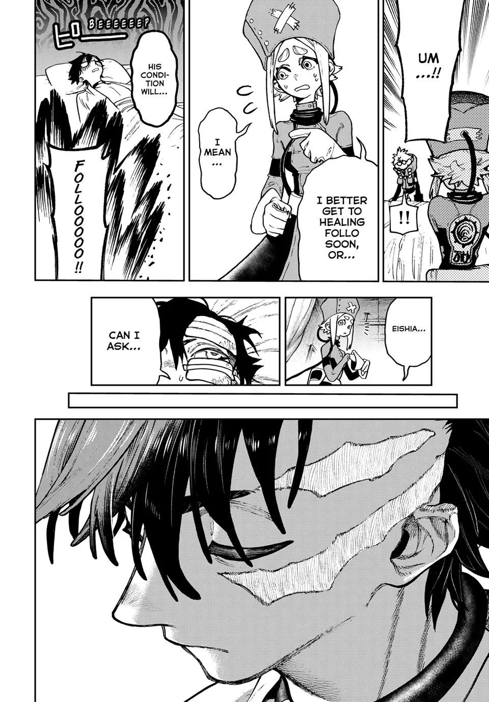 Gachiakuta Chapter 128 page 16 - Chapter 128: Follo Reprise