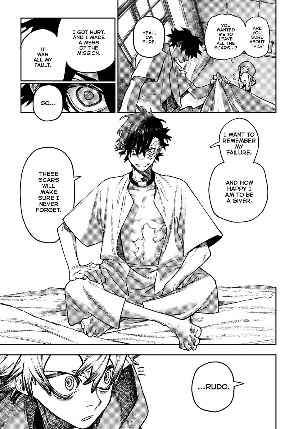 Gachiakuta Chapter 128 page 17 - Chapter 128: Follo Reprise