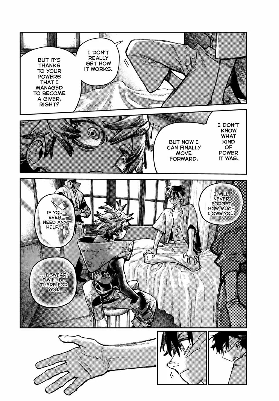 Gachiakuta Chapter 128 page 18 - Chapter 128: Follo Reprise