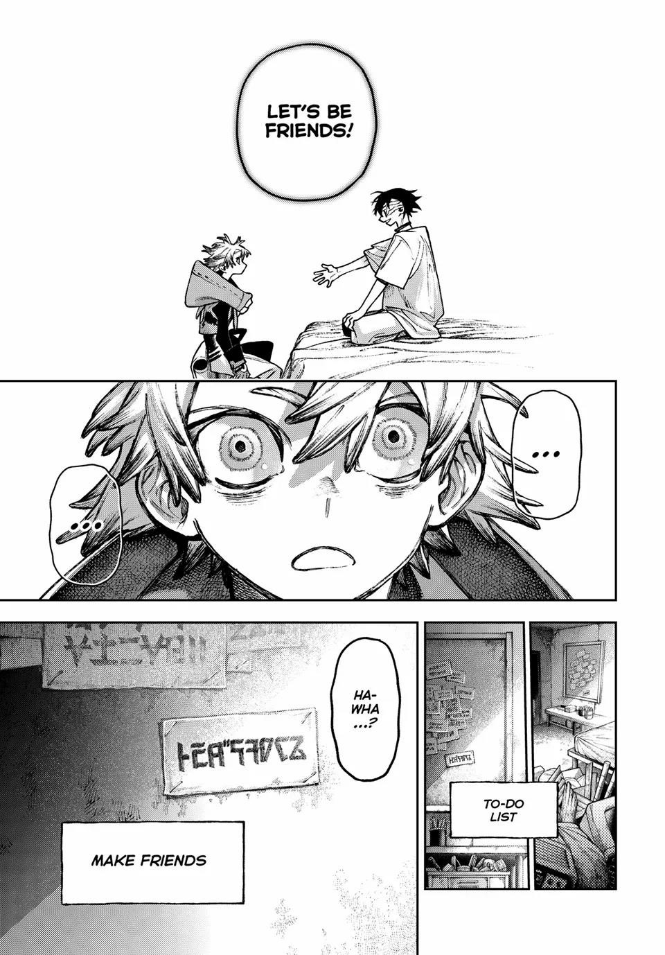 Gachiakuta Chapter 128 page 19 - Chapter 128: Follo Reprise