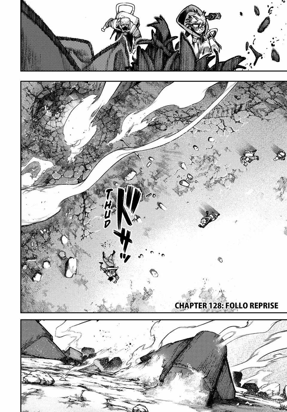 Gachiakuta Chapter 128 page 2 - Chapter 128: Follo Reprise
