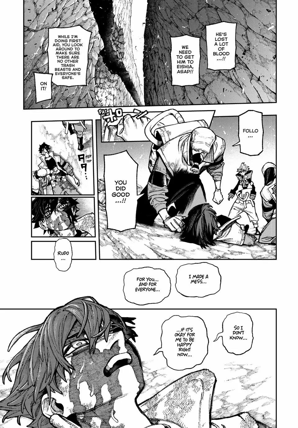 Gachiakuta Chapter 128 page 3 - Chapter 128: Follo Reprise