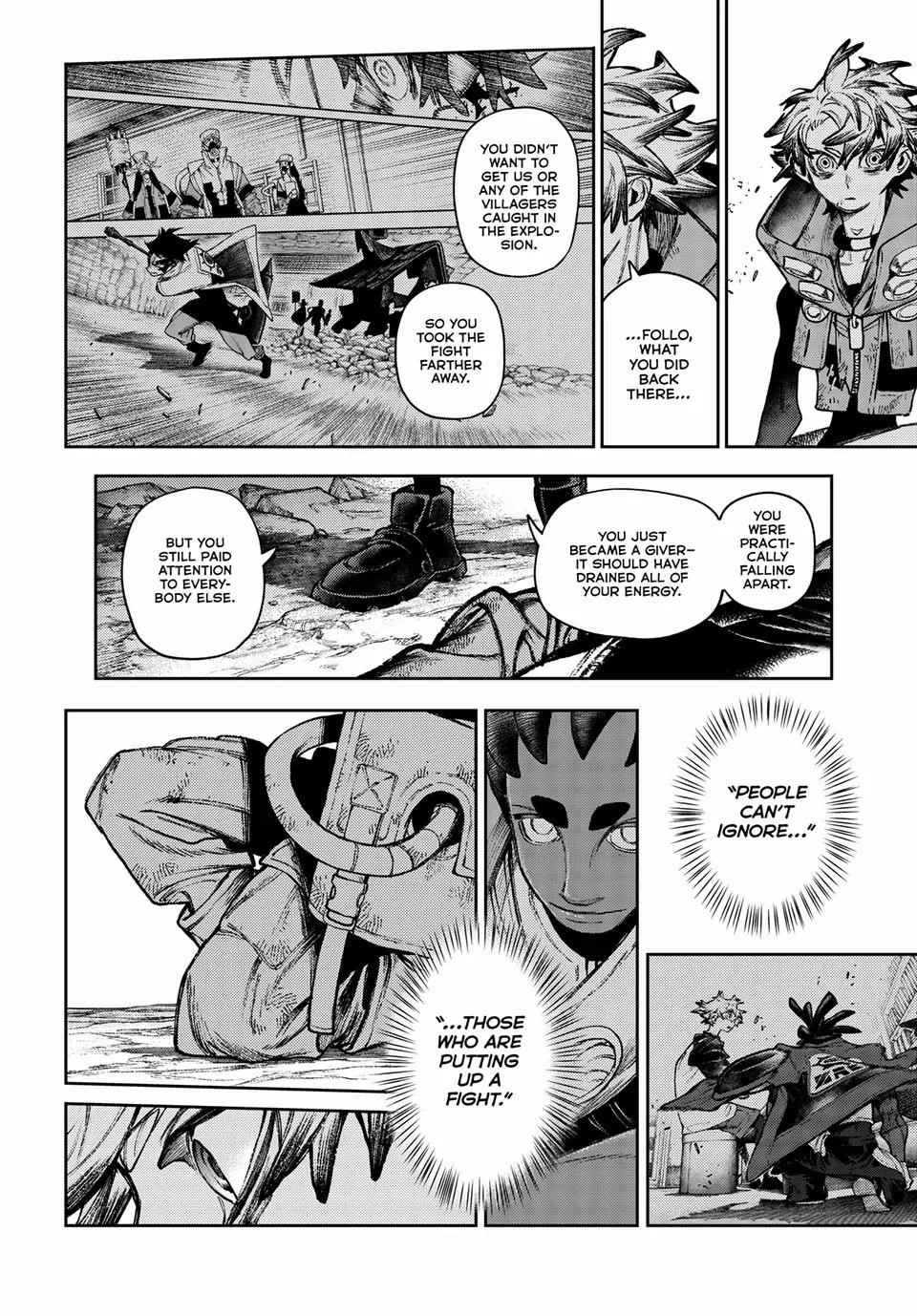 Gachiakuta Chapter 128 page 4 - Chapter 128: Follo Reprise