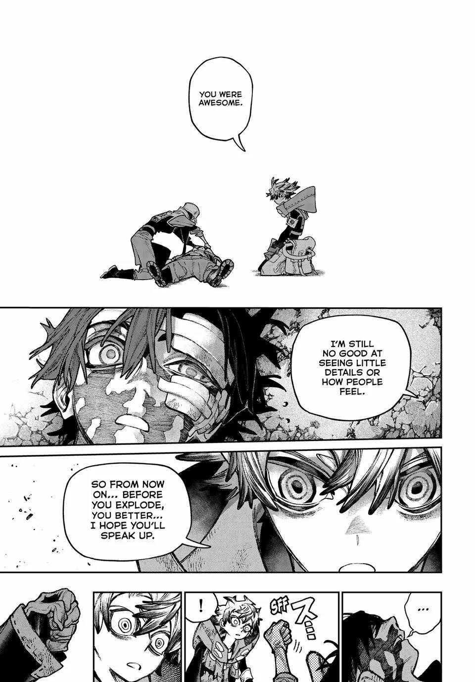 Gachiakuta Chapter 128 page 5 - Chapter 128: Follo Reprise