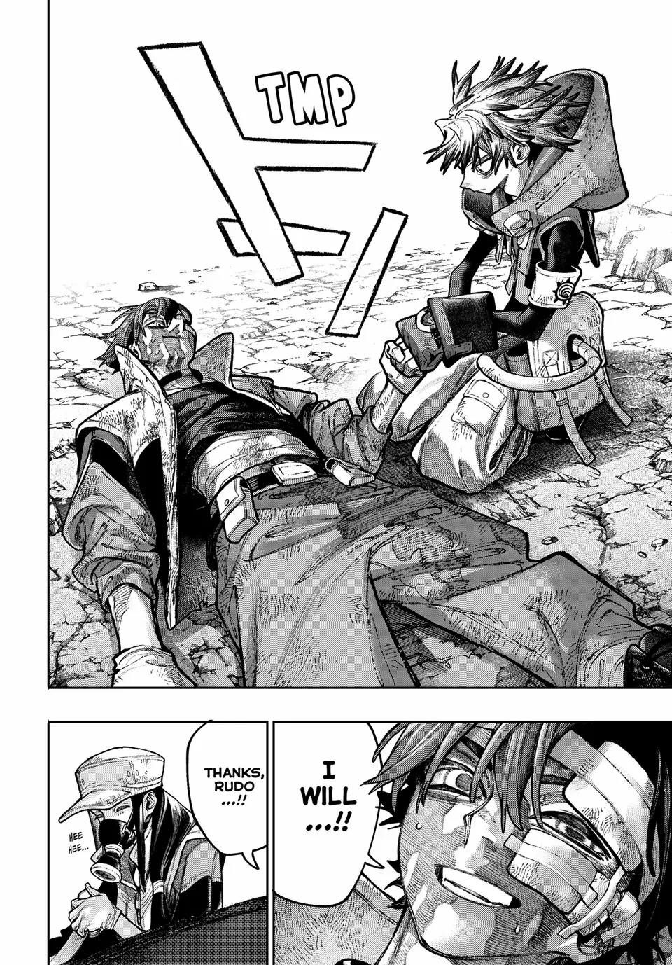 Gachiakuta Chapter 128 page 6 - Chapter 128: Follo Reprise