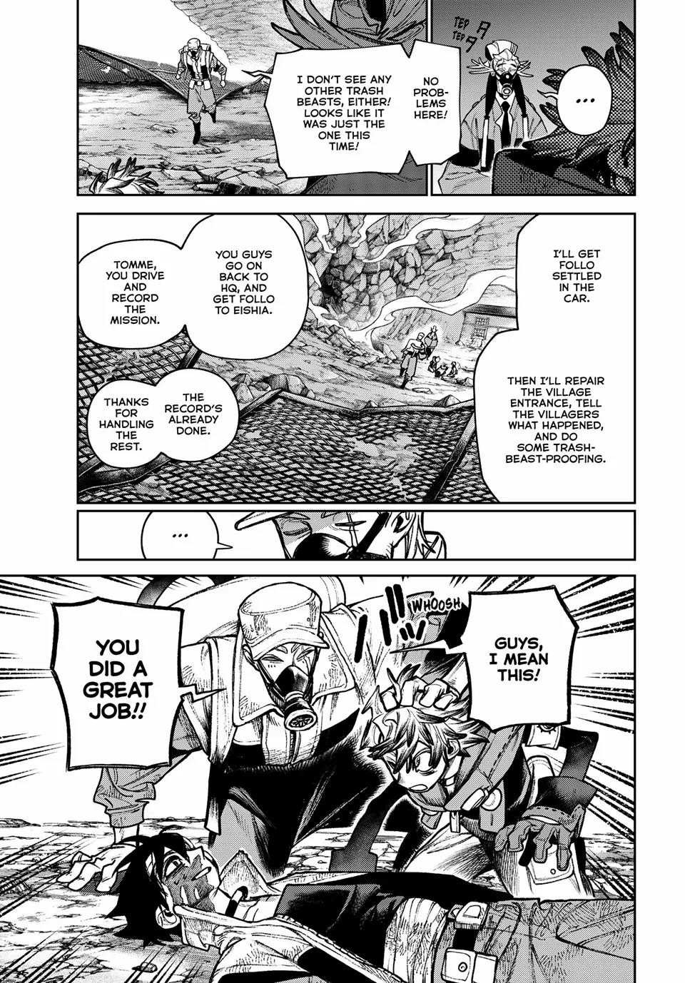 Gachiakuta Chapter 128 page 7 - Chapter 128: Follo Reprise
