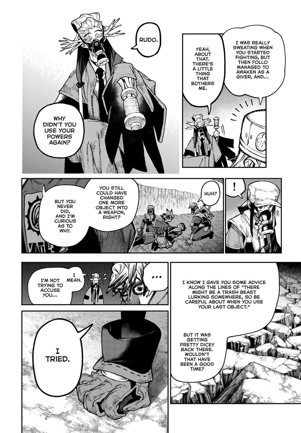 Gachiakuta Chapter 128 page 8 - Chapter 128: Follo Reprise