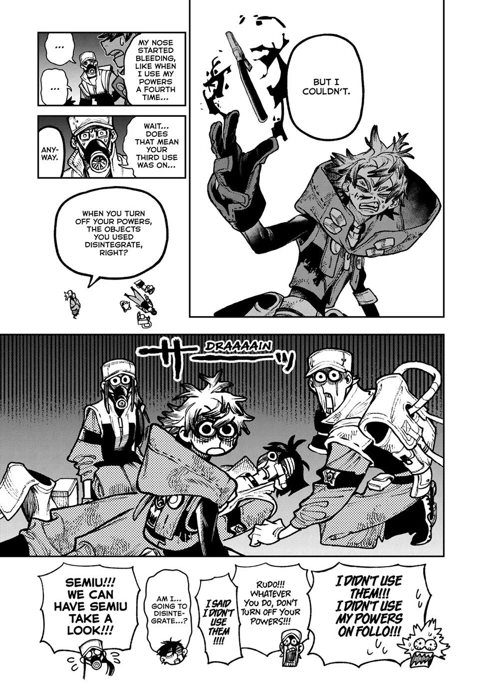 Gachiakuta Chapter 128 page 9 - Chapter 128: Follo Reprise