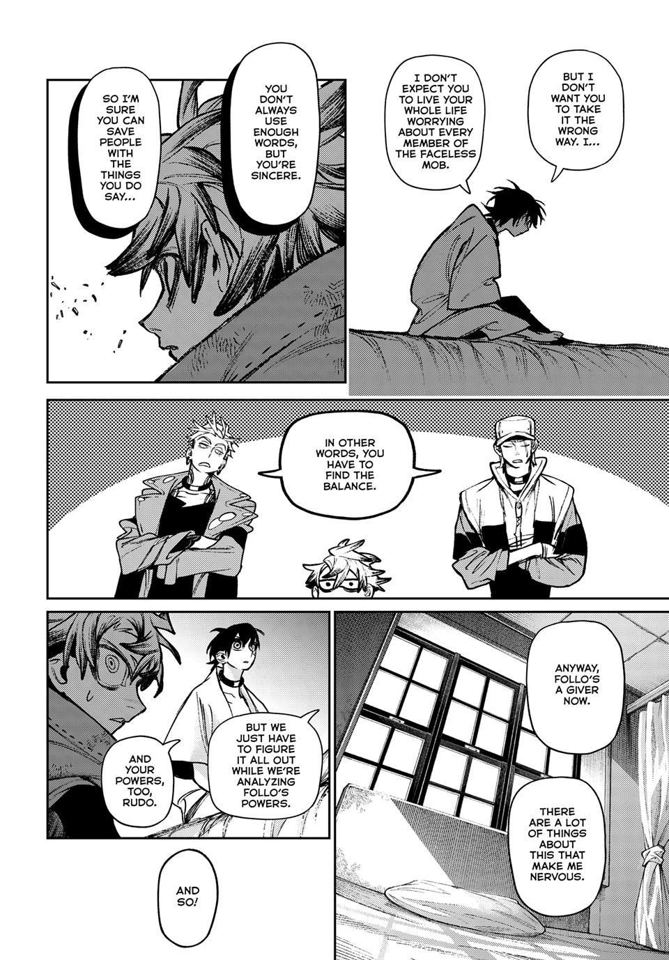 Gachiakuta Chapter 129 page 10 - Chapter 129: Joining the Team