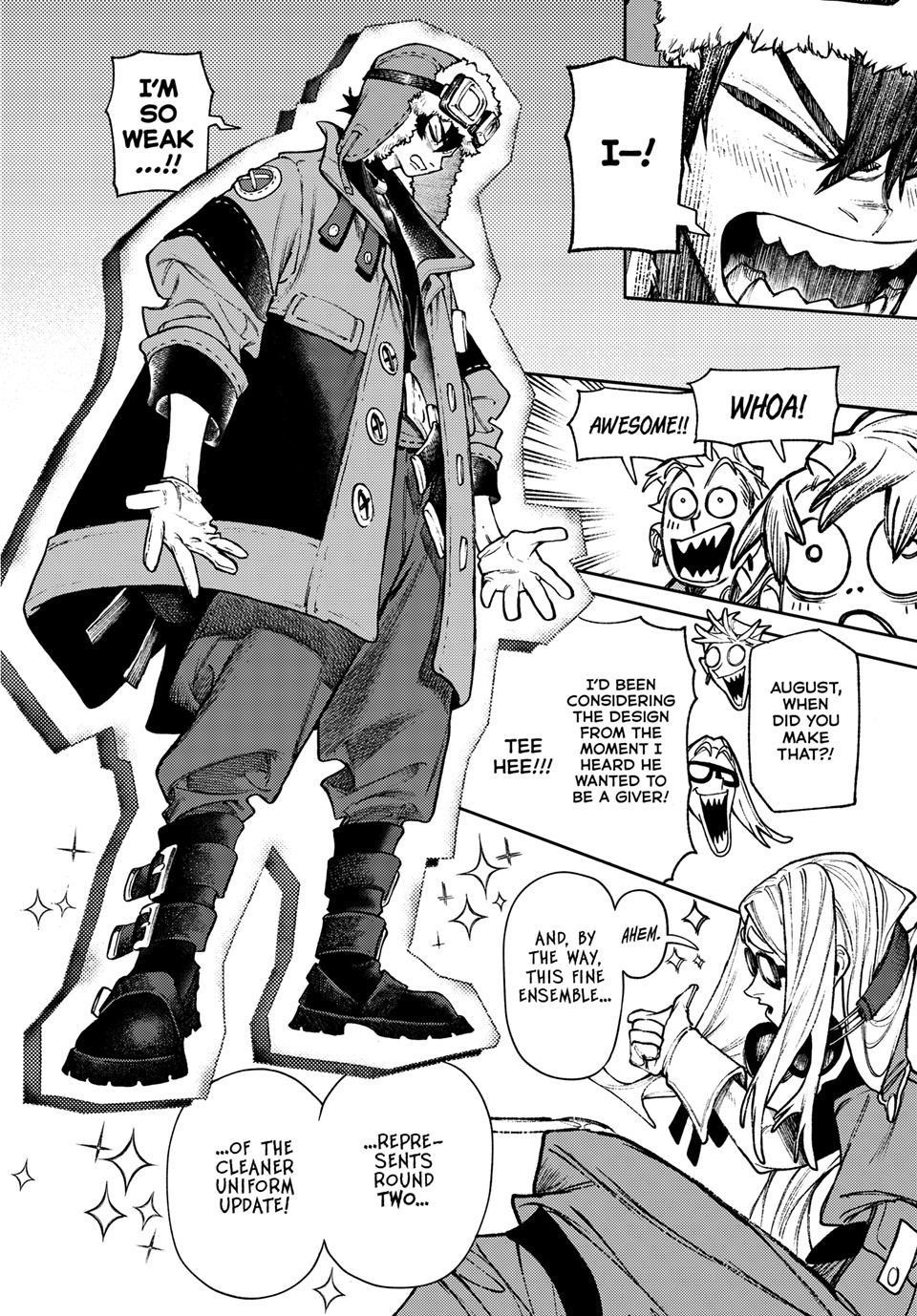Gachiakuta Chapter 129 page 14 - Chapter 129: Joining the Team