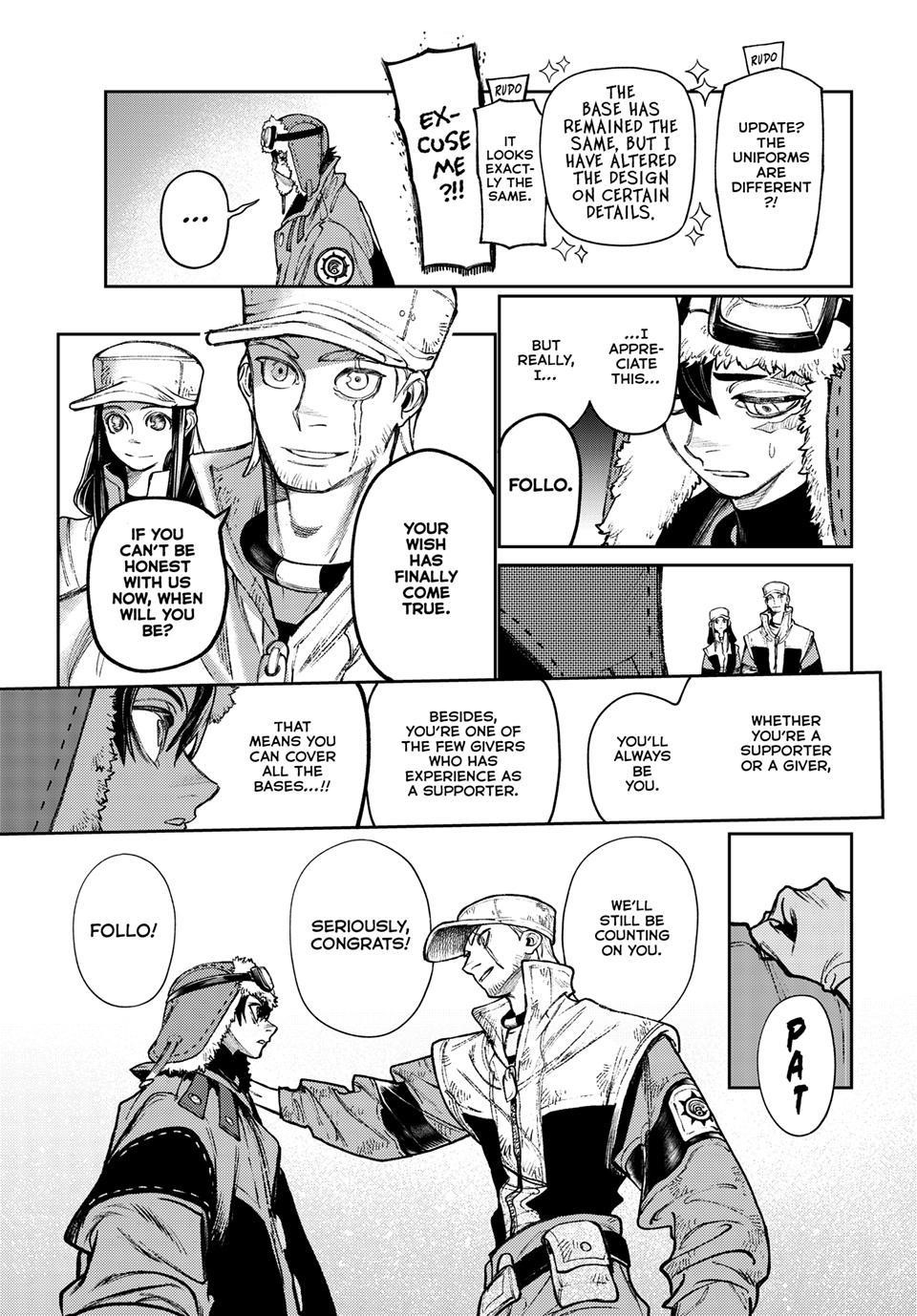 Gachiakuta Chapter 129 page 15 - Chapter 129: Joining the Team